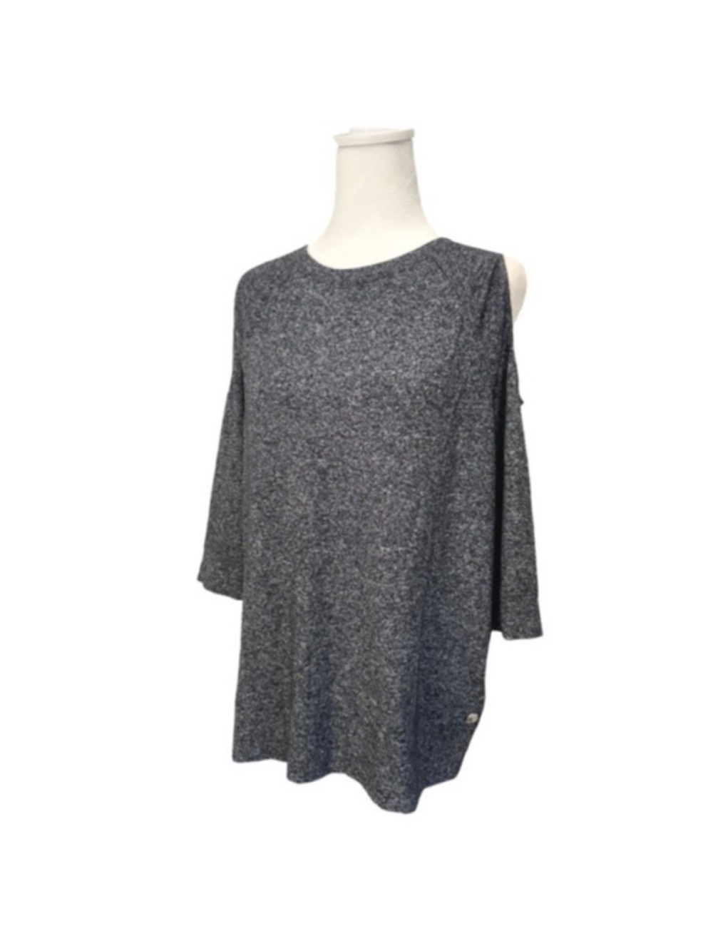 New Calvin Klein Performance Cold Shoulder Top